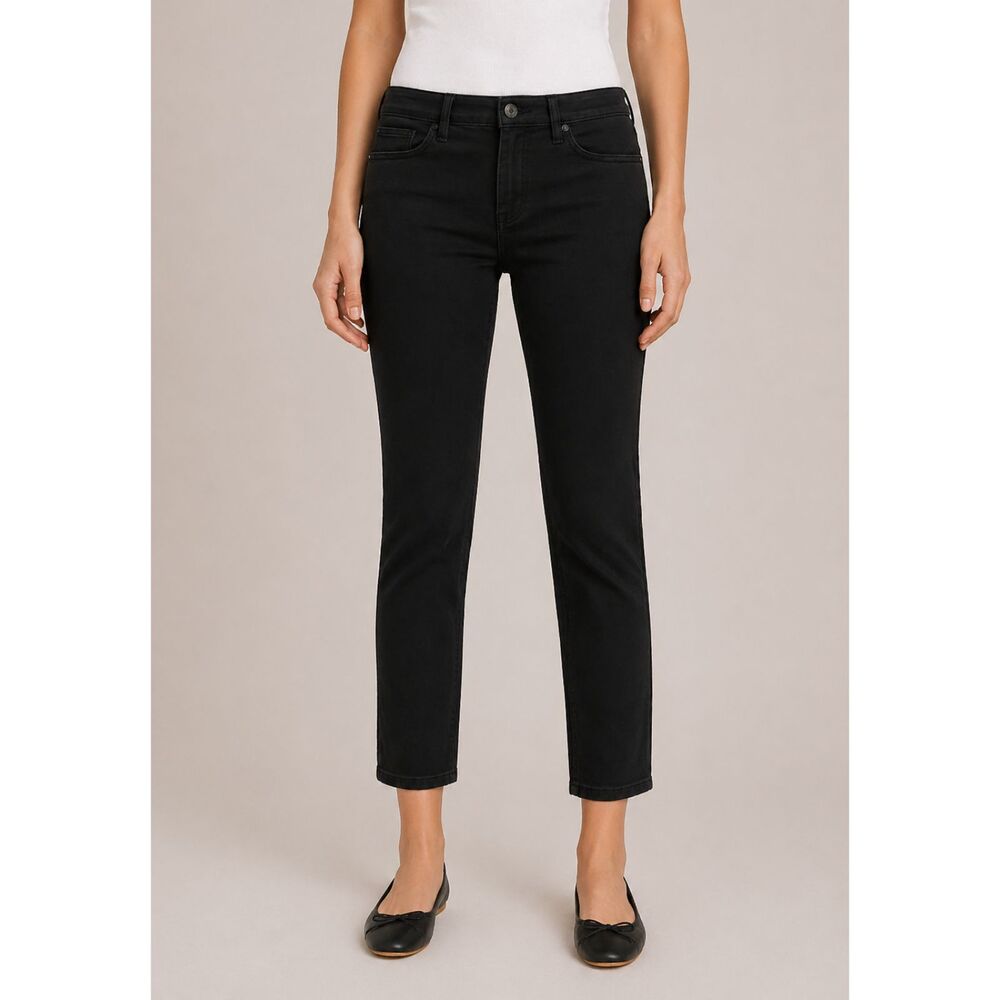 Madewell Roadtripper Mid Rise Jeans Black 26